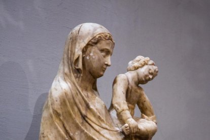 S’estima que va ser esculpida al segle XIV.