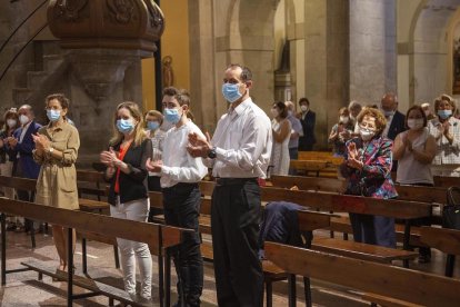 S’estima que va ser esculpida al segle XIV.