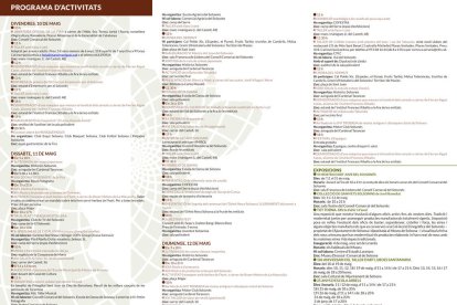 Programa Fira Sant Isidre Solsona