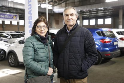 El salón automovilístico cuenta con casi 6.000 metros cuadrados de expositores en los Camps Elisis.