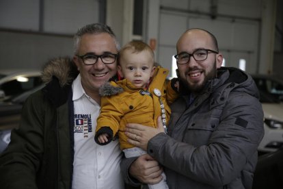 El salón automovilístico cuenta con casi 6.000 metros cuadrados de expositores en los Camps Elisis.