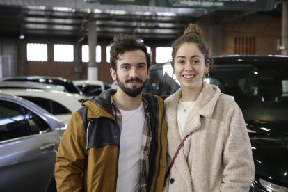 El salón automovilístico cuenta con casi 6.000 metros cuadrados de expositores en los Camps Elisis.