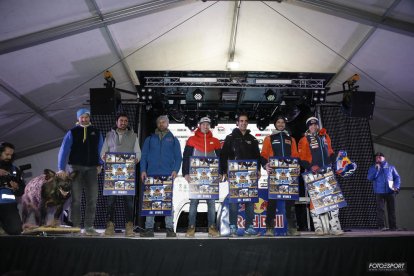 La prueba extrema fue todo un examen para los pilotos, varios de los cuales tuvieron serios problemas en alguna zona del trazado.