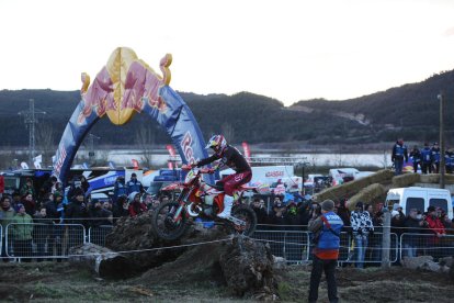 La prueba extrema fue todo un examen para los pilotos, varios de los cuales tuvieron serios problemas en alguna zona del trazado.