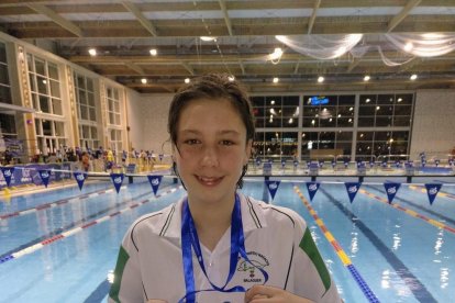 El CN Tàrrega fue uno de los clubes destacados en la segunda jornada del Catalán, mientras que Arnau Pifarré sumó dos oros.