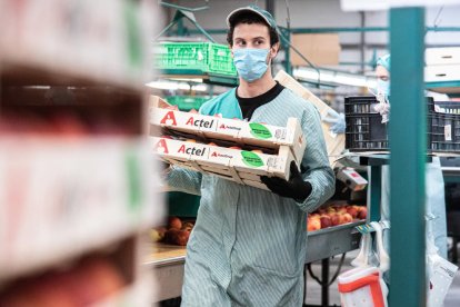 La prioritat ha estat des del principi garantir la seguretat dels treballadors i la seva salut personal