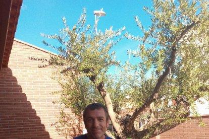La família Capel, ahir amb mascareta.