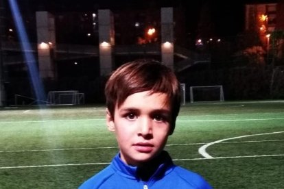 Hugo Tomás, fill de Josete, l’exjugador de Primera.