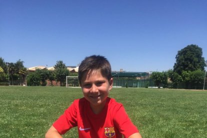 Hugo Tomás, fill de Josete, l’exjugador de Primera.