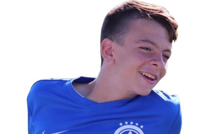 Hugo Tomás, fill de Josete, l’exjugador de Primera.