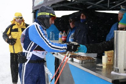 L’organització va variar una mica el traçat a l’anul·lar el tram de Montgarri pel risc d’allaus.