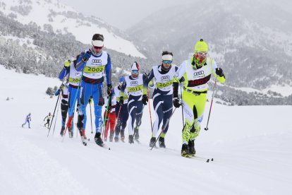 L’organització va variar una mica el traçat a l’anul·lar el tram de Montgarri pel risc d’allaus.