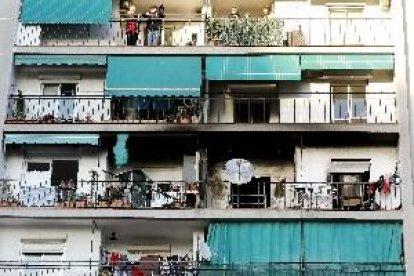 Una persona muere en el incendio de una vivienda en La Llagosta (Barcelona)