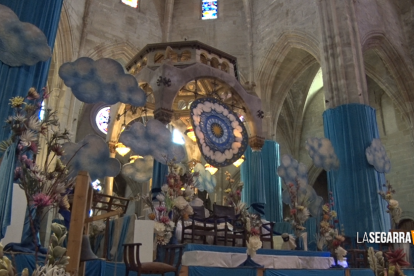 Tot a punt per la representació de la Passió Medieval a Cervera