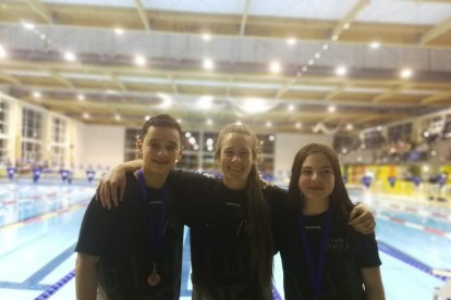 La natació lleidatana va tancar el Campionat de Catalunya amb 22 medalles.