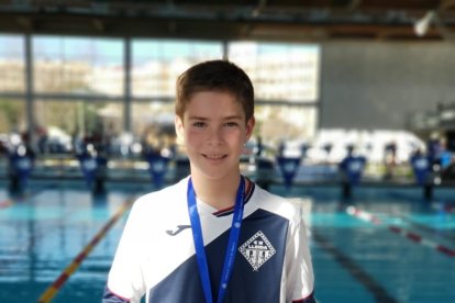 La natació lleidatana va tancar el Campionat de Catalunya amb 22 medalles.