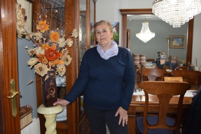 “Las lámparas y el jarrón temblaban”   -  Marcela Gálvez, vecina de La Seu d’Urgell, explicó que “las lámparas del comedor, la cristalería y el jarrón empezaron a temblar”. “No fue solo el movimiento sino el gran ruido que lo aco ...