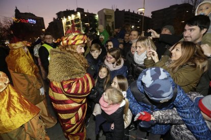 La festa dels reis i els nens