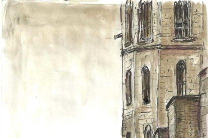 La Seu Vella a traços