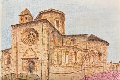 La Seu Vella a traços