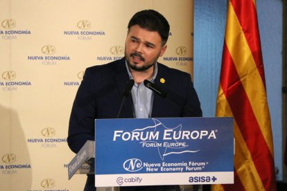 Rufián, a Puigdemont: