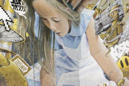 Un dels nous murals que lluirà Penelles gràcies al festival GarGar, en el qual participen 24 artistes locals i internacionals.