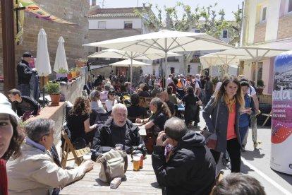 Un dels nous murals que lluirà Penelles gràcies al festival GarGar, en el qual participen 24 artistes locals i internacionals.