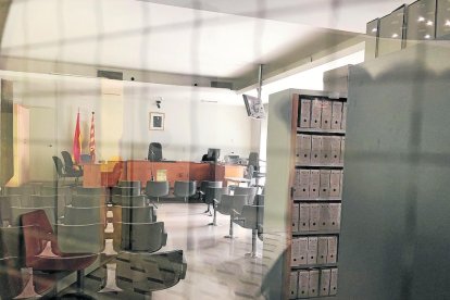 El juzgado de lo Penal 3 se han suspendido 83 juicios.