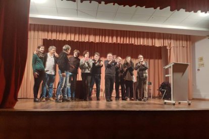 En Tuixent la jornada contó con música tradicional y popular del Pirineo a cargo de Pep Lizarra.
