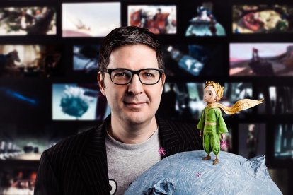 El realizador Mark Osborne dirigió ‘El Principito’ en 2015.