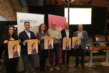 El Cafè del Teatre va acollir ahir la presentació de la VIII edició.