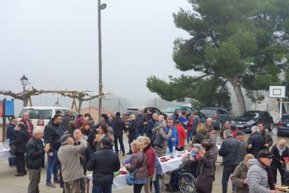 L’Espluga Calba va reunir nombrós públic a la Fira Oleotèxtil.