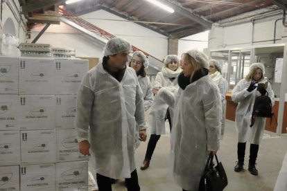 L’Espluga Calba va reunir nombrós públic a la Fira Oleotèxtil.