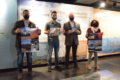 Colas para llegar a la Pica d’Estats durante el puentes de la Diada.