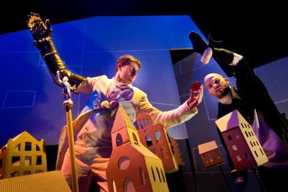 El más reciente espectáculo de clowns de La Baldufa, ‘Bye, bye Confetti’, estrenado en enero de 2019.