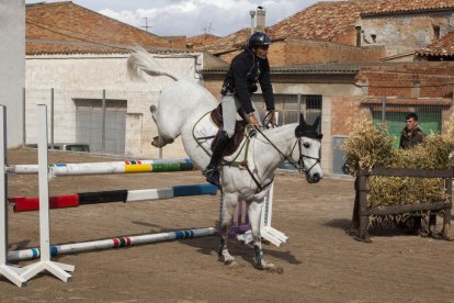 La nova gimcana de Rucs de Dos Potes va ser una de les activitats més freqüentades d’ahir.