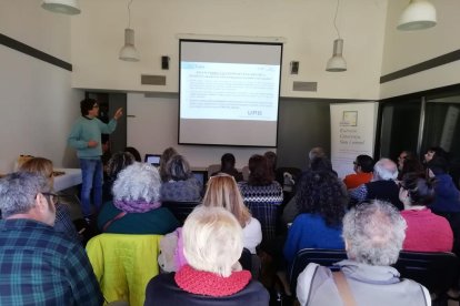 Imagen de la jornada que se celebró ayer en Josa i Tuixent.
