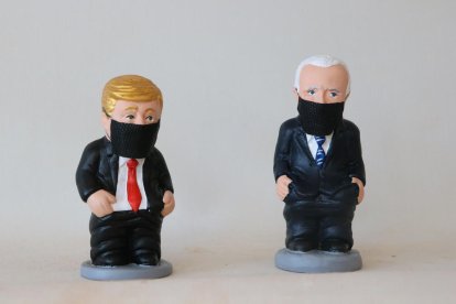 Fernando Simón, polítics amb mascareta, Ansu Fati, Ronald Koeman i Pau Donés, nous Caganers