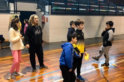 La jornada inclusiva tuvo lugar en el pabellón de Pardinyes.