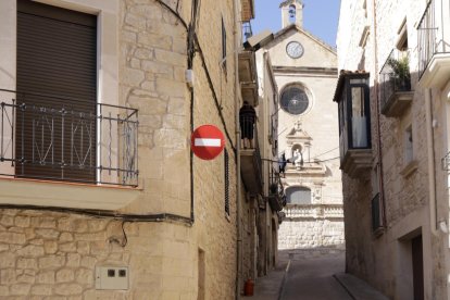 Les parròquies s'adapten al confinament per celebrar el Diumenge de Rams