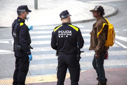 Dos vecinos de Tàrrega fueron los primeros detenidos en Ponent el 19 de marzo.