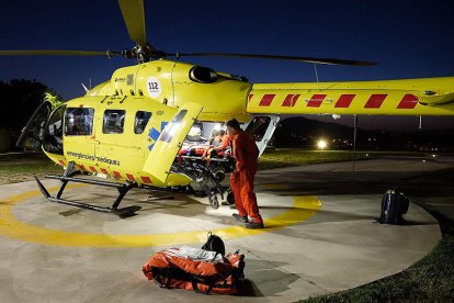 El SEM incorporará este año Tremp y la Seu como helipuertos para los vuelos nocturnos