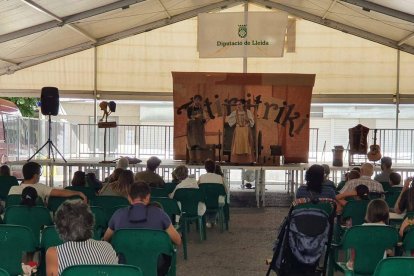Amb la trabucada va començar ahir la festa major de Solsona.