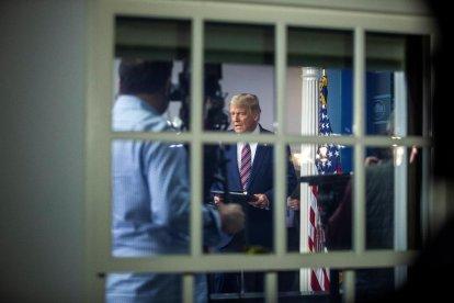 Partidarios de Trump piden en Miami “Detener el robo de Biden”.