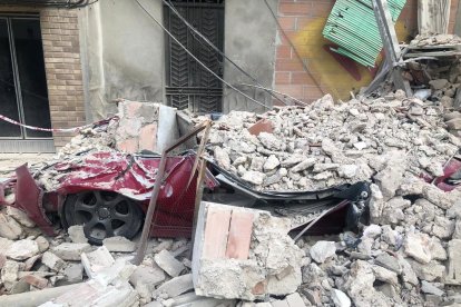 S'ensorra una casa deshabitada a Bellpuig