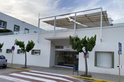 Imagen de ayer de la entrada al CAP de Guissona.