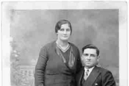 Generosa i el seu marit.