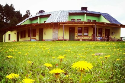 El niño fue llevado hasta el refugio El Serrat de les Esposes.