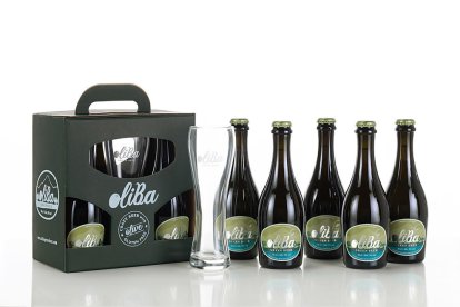 Oliba Green Beer, la primera cerveza verde de oliva del mundo, creada en Lleida