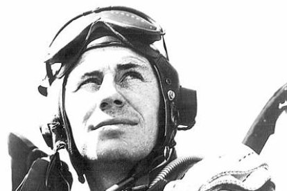Yeager fue aviador de combate.